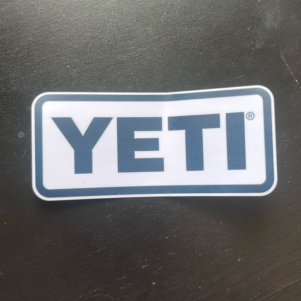 Yeti Sticker